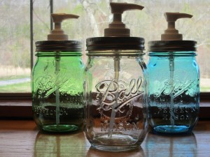 Jar Soap Dispensers