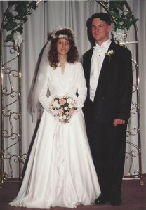 Wedding pic 1994